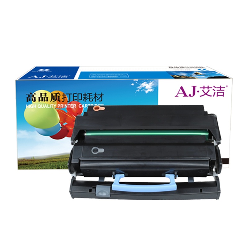 艾洁 X463A11G粉盒 适用LEXMARK X463 X464 X466打印机