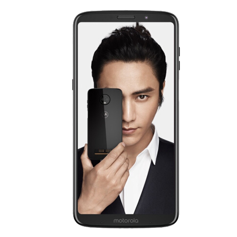 摩托罗拉(MOTOROLA) Moto Z3 6GB+128GB 星钻黑 移动联通电信4G全网通 AI微动摄像 Super AMOLED超清全面屏旗舰手机