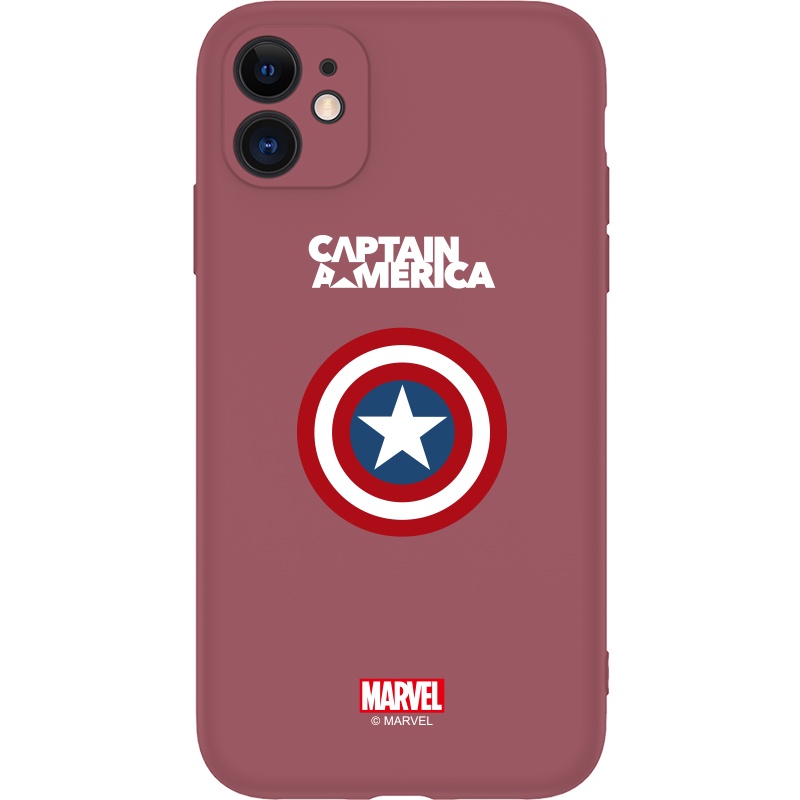 正版漫威优加苹果11手机壳摄像头全包硅胶防摔iPhone11保护套个性创意十一潮牌新款情侣男女软壳