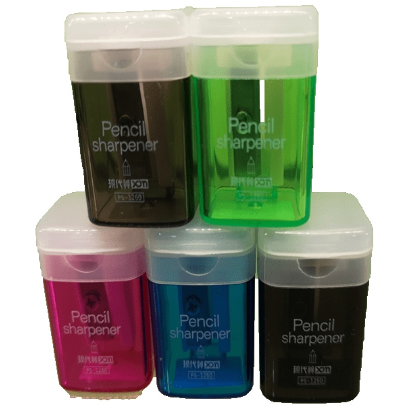 现代美单孔转笔刀小学生专用便捷转笔刀安全