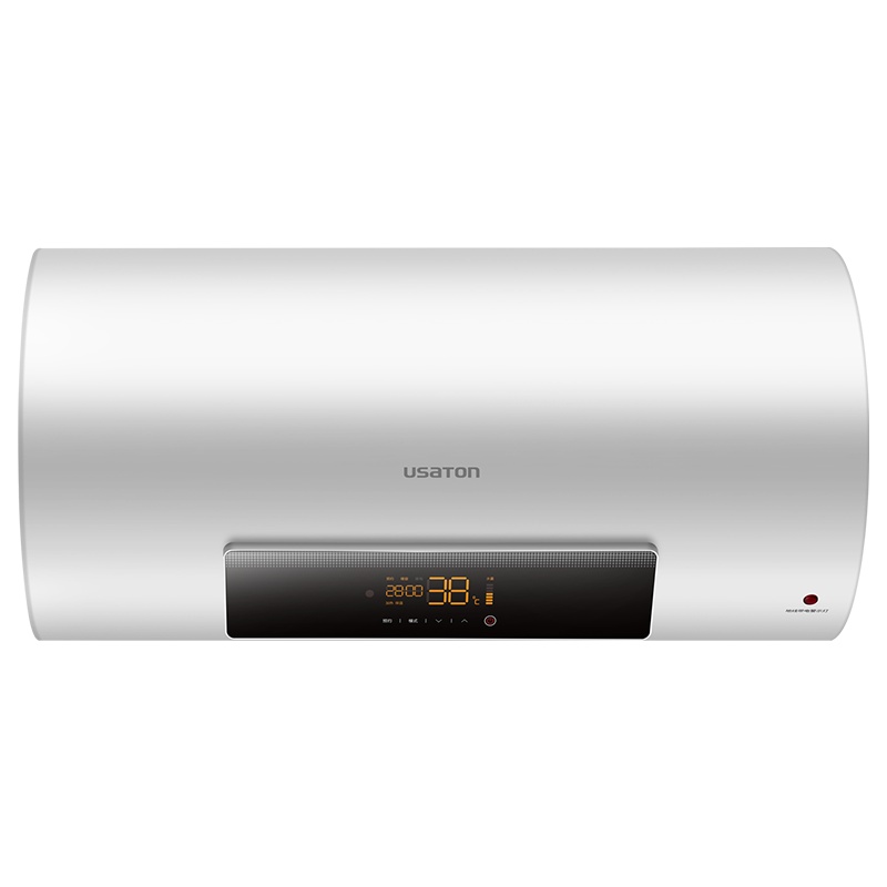 USATON/阿诗丹顿60升电热水器 2000W大功率速热 一级能效节能省电 智能双控 健康抑菌洗预约洗浴热水器KC65