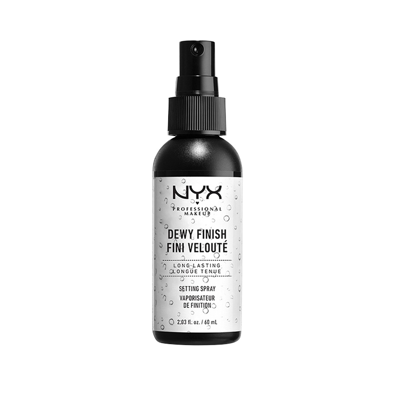 NYX 控油定妆白色喷雾 60ml 水光肌妆感 定妆神器