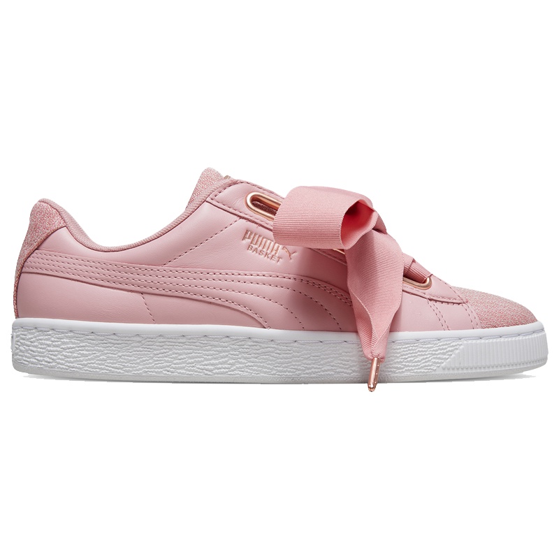 PUMA彪马 女子新款蝴蝶结运动休闲板鞋369649