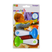 MUNCHKIN满趣健婴儿左右勺2只装
