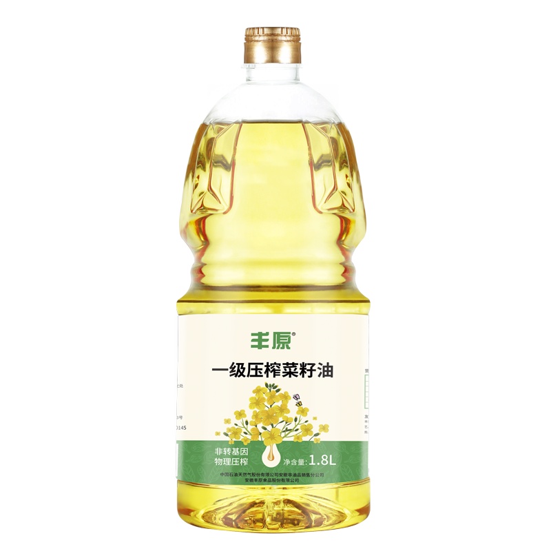 丰原 一级压榨菜籽油 1.8L