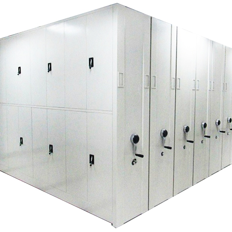 汉超档案密集柜档案柜手动密集柜CJ-986