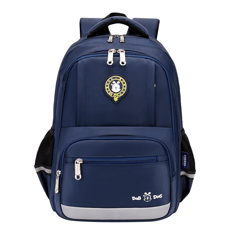 巴布豆儿童书包健康护脊小学生书包时尚儿童男女双肩背包