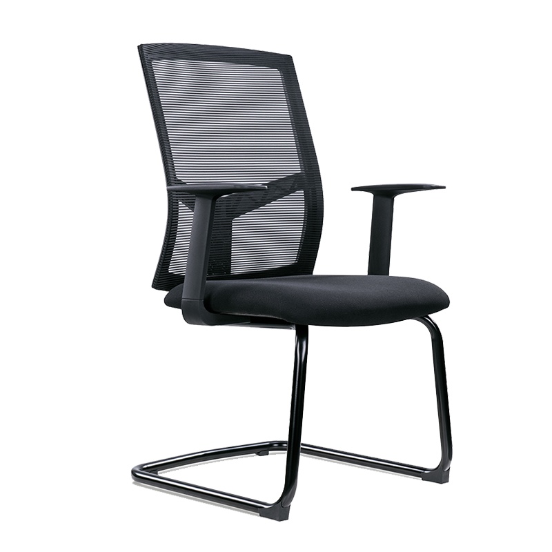 DYUANS东原办公椅职员椅网布弓形椅会议椅DYW07C