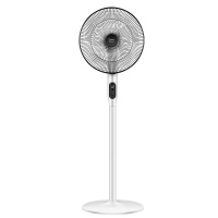 美的(Midea) 电风扇 SDC35DR 12档风速调节 柔光触摸屏 一体式网罩 落地扇