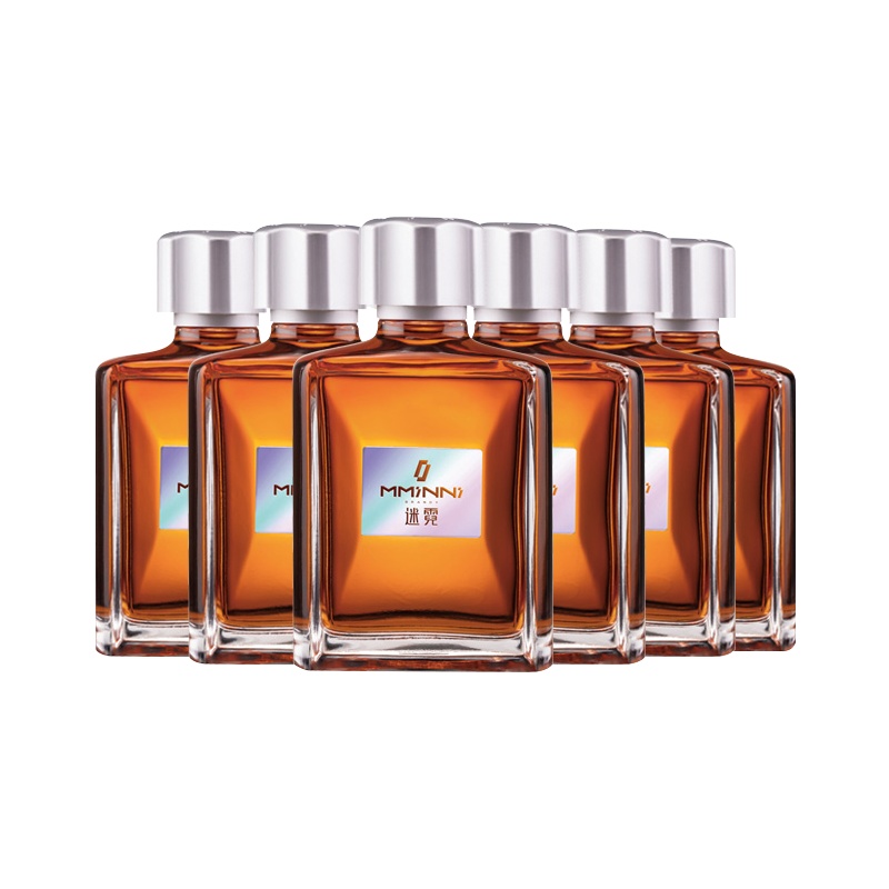 张裕迷霓白兰地98ml*6瓶 整条装