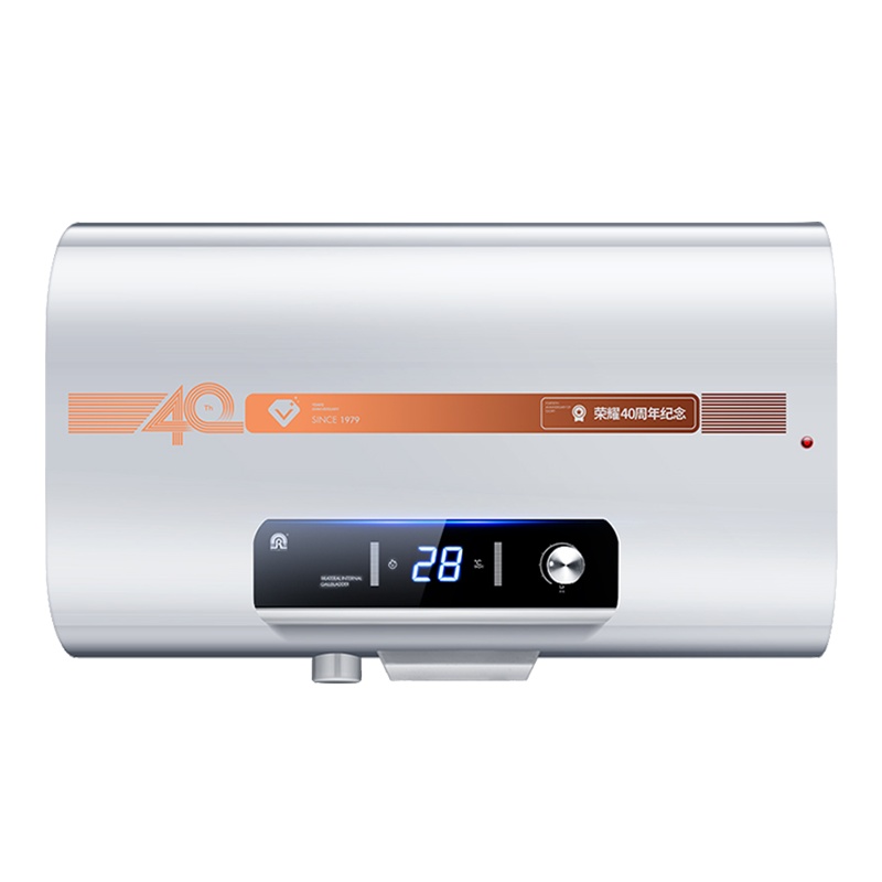 容声(RONGSHENG)电热水器 60升智能扁桶速热储水式家用卫生间淋浴RZB60-B5L2