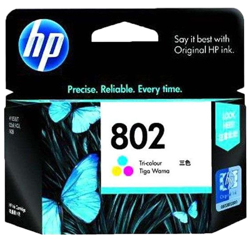 惠普 CH562ZZ 802s 彩色墨盒 适用HP1050/2050/1010/1000/2000/1510/1511