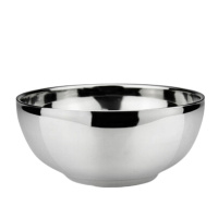 企购优品13CM不锈钢碗 20个起售