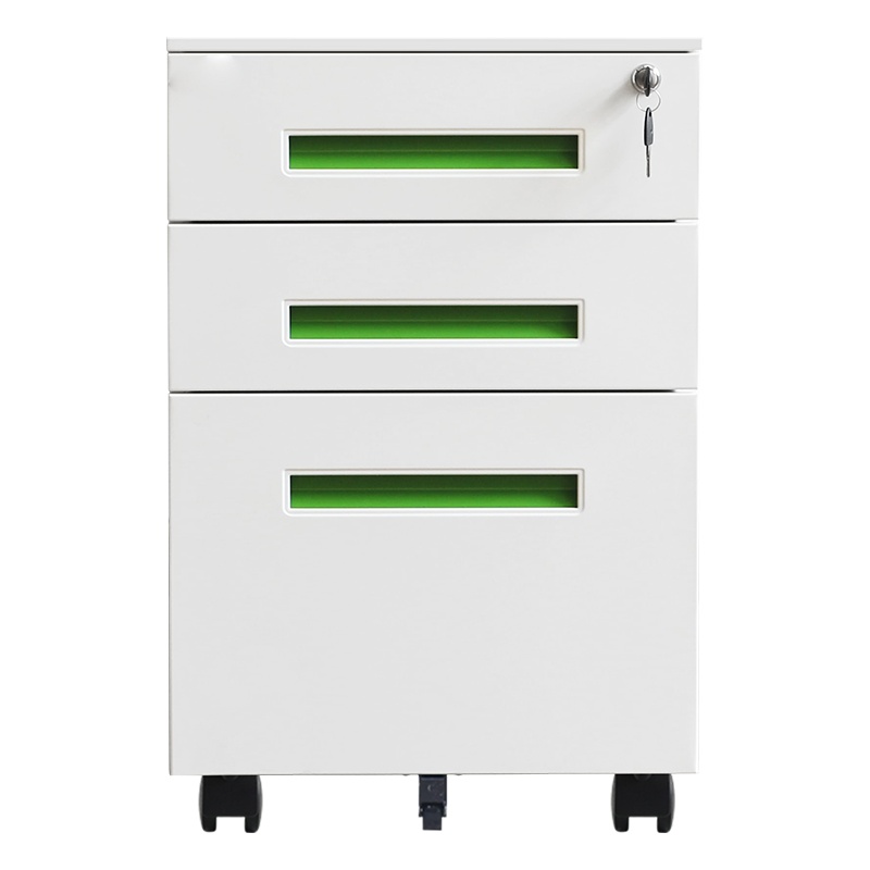 中研文件柜铁皮柜矮柜储物柜资料办公柜