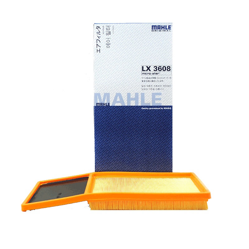 马勒(MAHLE)空气滤LX3608适配14-16款荣威e550 1.5L 混动/15款MG3 SW/11-16款MG3