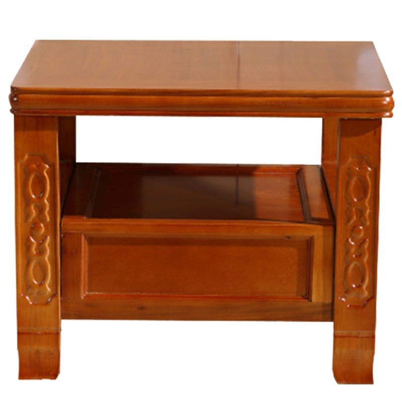 富和美(BNF)家具 中式全实木方茶几