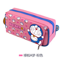 迪士尼(Disney) 机器猫卡通笔袋 2082F大容量文具盒 多啦A梦学习用品 中小学生铅笔盒 男女孩学生韩版创意奖品
