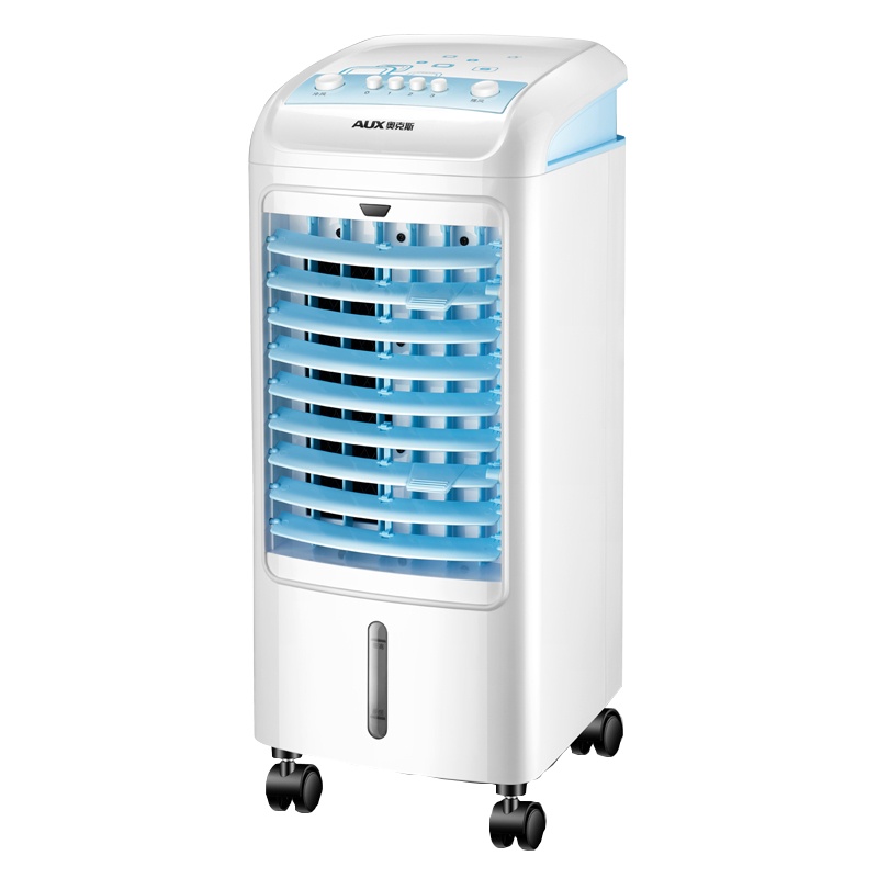空调扇制冷风扇加湿制单冷风机家用冷气扇移动小空调冷气扇FLS-120LG 机械款