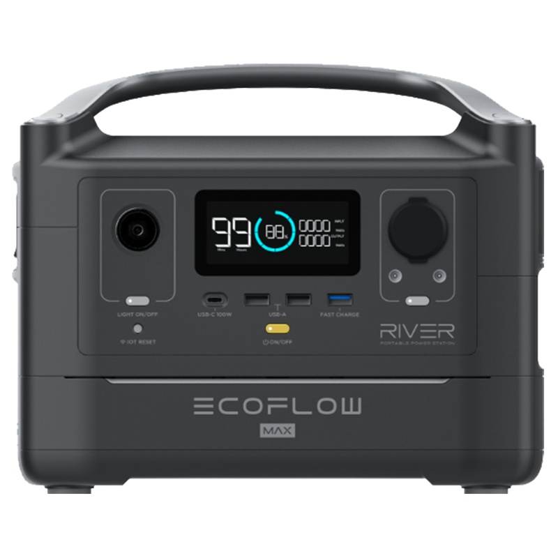 EcoFlow户外移动电源应急露营车载220v便携大功率RIVER PRO+加电包
