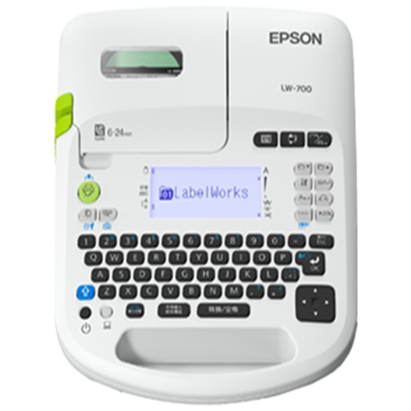 爱普生(EPSON) LW-700 个性化 多用途便携 标签打印机