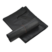 守候阳光 垃圾袋40*50cm 手拎式黑色/白色 100只/包