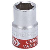 藍帶 1/2"DR.手动六角套筒/英制 433518SR