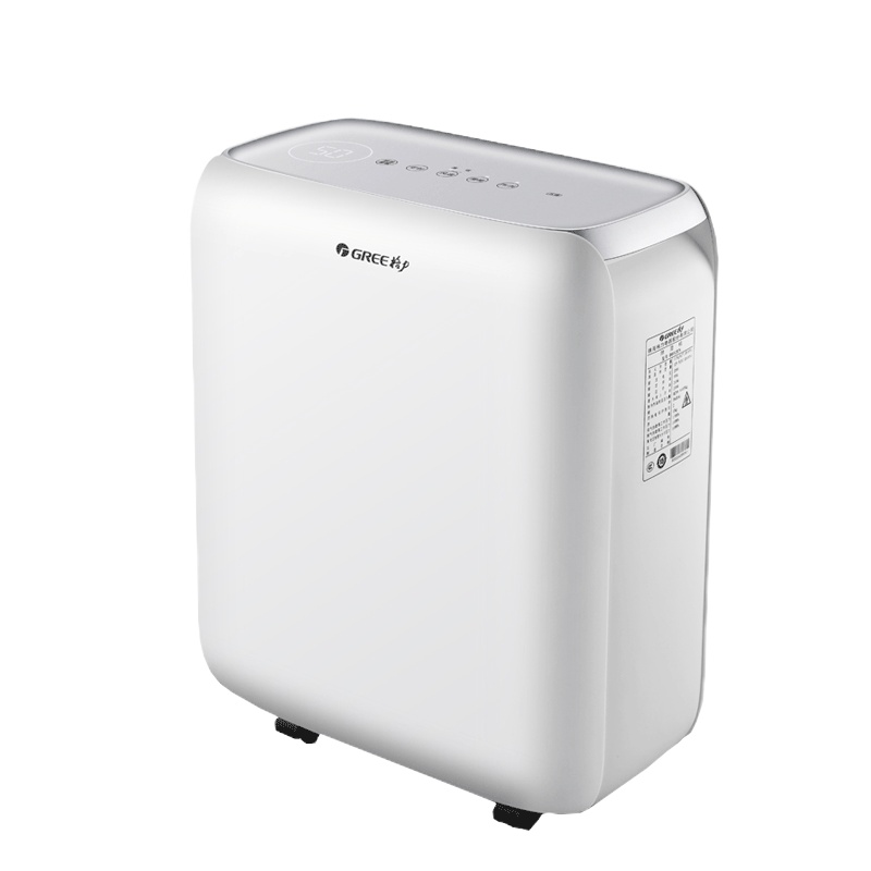 格力(GREE)除湿机DH12EN 除湿器 抽湿机 家用卧室办公室地下室干衣除湿器12升/天