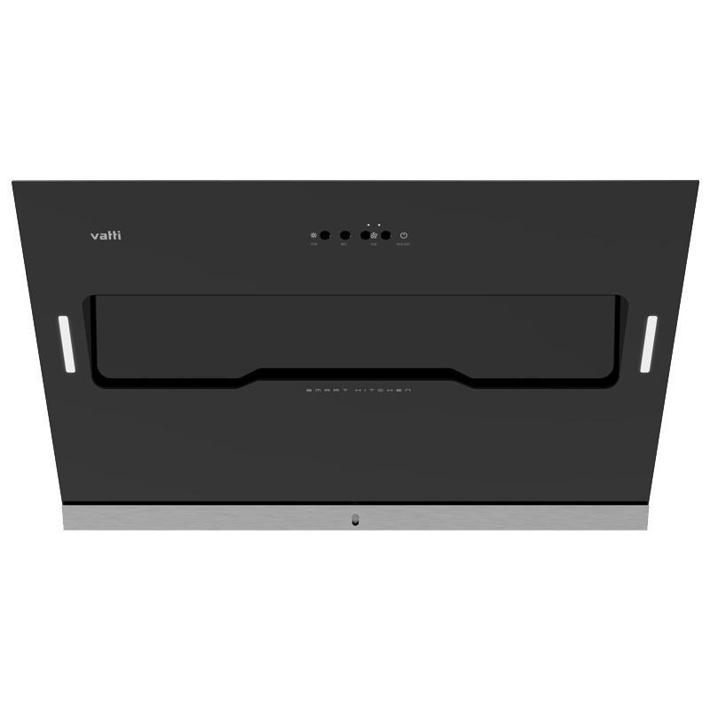 华帝(vatti)19立方大吸力近吸式抽油烟机CXW-240-i6J02双向增压净烟370Pa风压深V叠吸三档风力调节