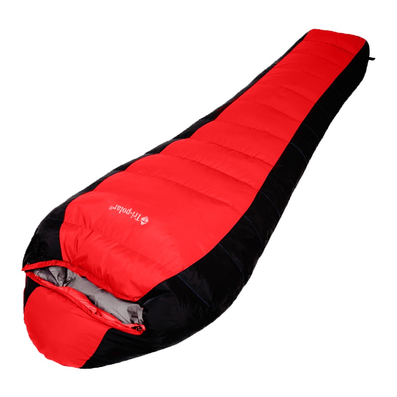 三极户外(Tripolar) TP2923 羽绒睡袋户外成人室内午睡便携露营零下30度冬季保暖鸭绒睡袋