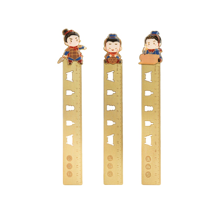 元景 兵马俑秦小聪艺术尺 (线下)