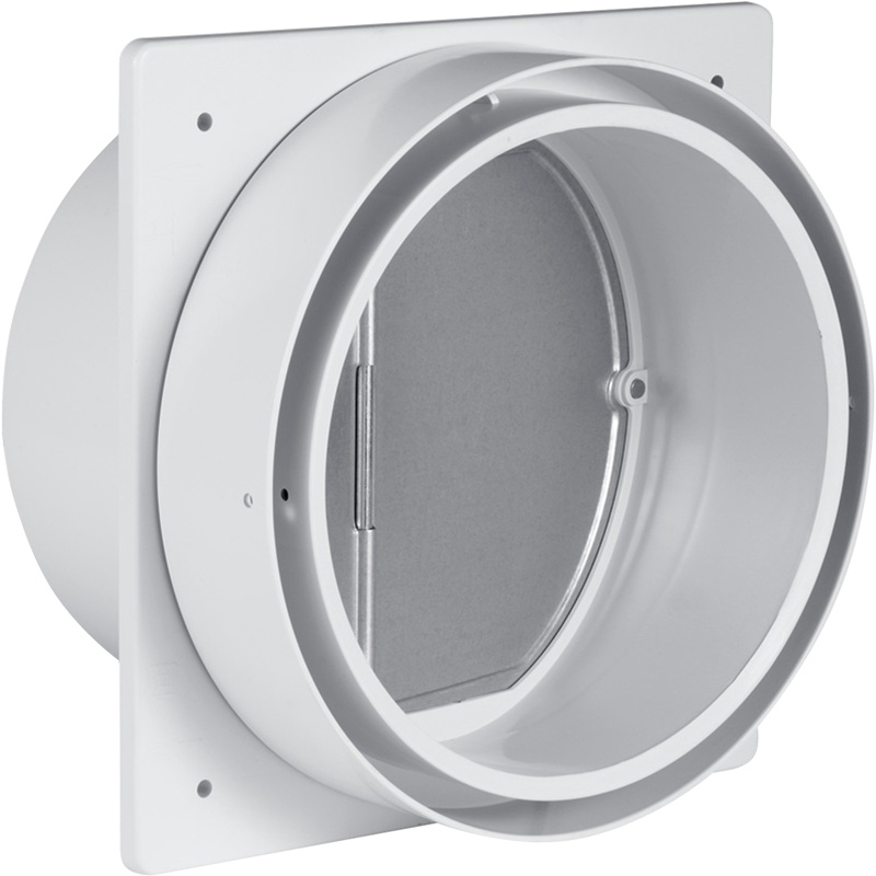 华帝烟道止逆阀厨房专用官方防味阀油烟机止回阀防烟宝