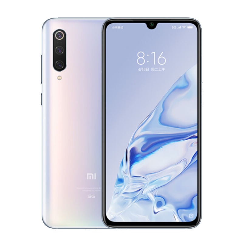 小米9 Pro 5G 骁龙855Plus 30W无线闪充 12GB+256GB 梦之白 双卡全网通全面屏游戏拍照智能新品手机