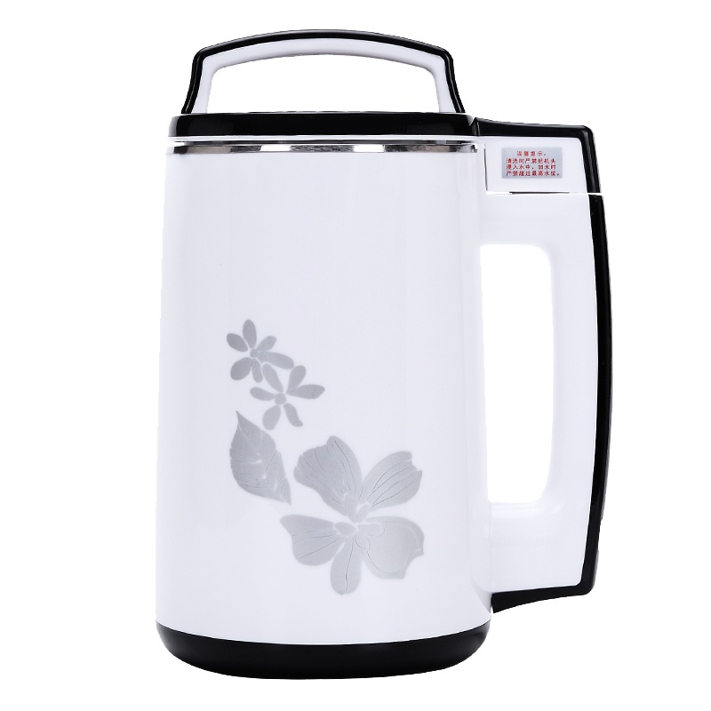 豆浆机小型单人家用全自动法耐(FANAI)加热免煮免滤1-2人榨汁机多功能3-4人用 黑色+大礼包底部加热