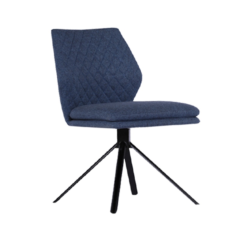 富丽达蓝色餐椅 办公椅