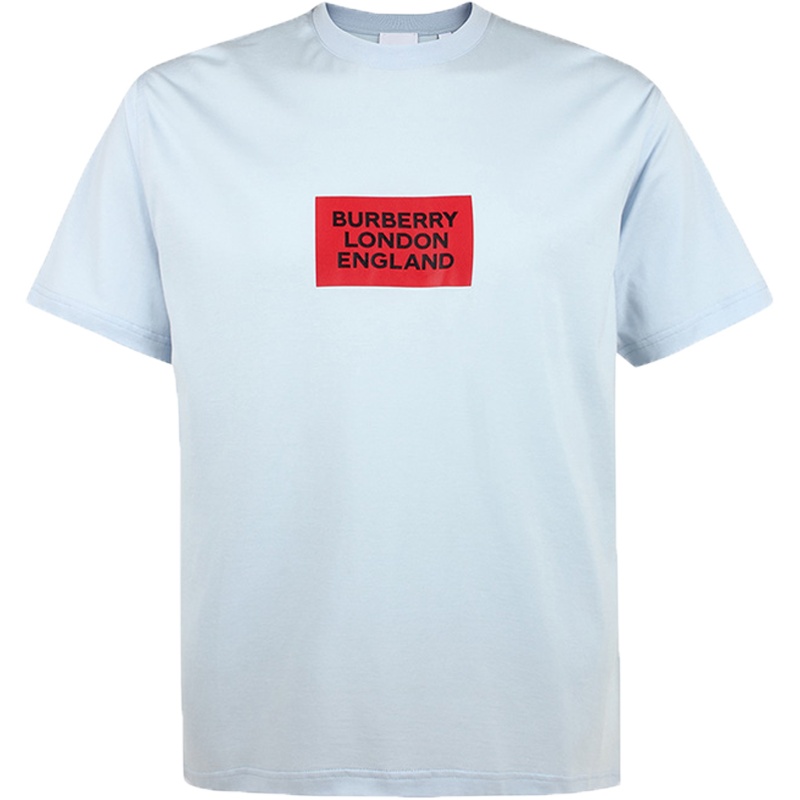 BURBERRY 博柏利 男士棉质宽松短袖T恤 80148231