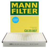 曼牌(MANN)空调滤CU25007适配福睿斯/12-15款福克斯/翼虎/福克斯ST/RS/MKC/沃尔沃V40