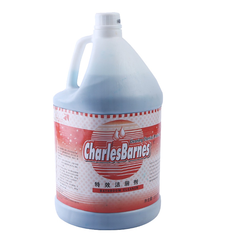 王室(WANGSHI)洁厕液清香型大桶 2瓶装 3.8L/瓶 酒店洁厕灵马桶清洁剂强力洁厕液清香型大桶