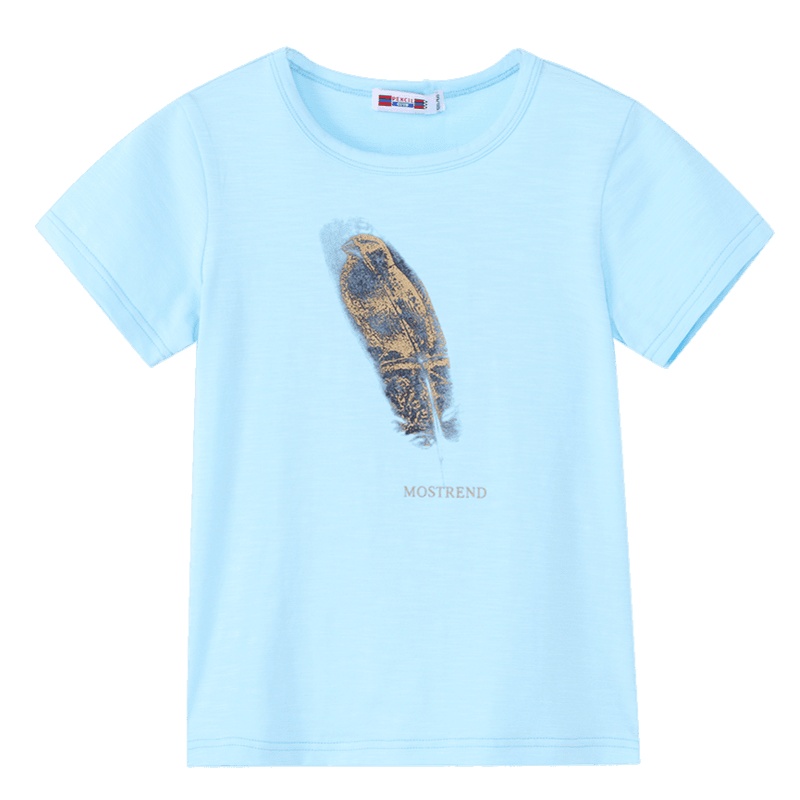 铅笔俱乐部童装2020夏装新款男童薄款短袖中大童休闲T恤儿童半袖