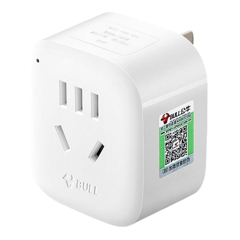 公牛 BULL GN-L01 (新国标) 国标转换器(新国标) GN-L01(包装数量 1个)