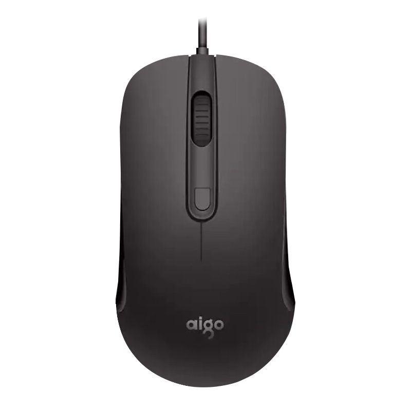 爱国者(AIGO) 4D安静通用USB 鼠标 办公室游戏通用鼠标 Q21