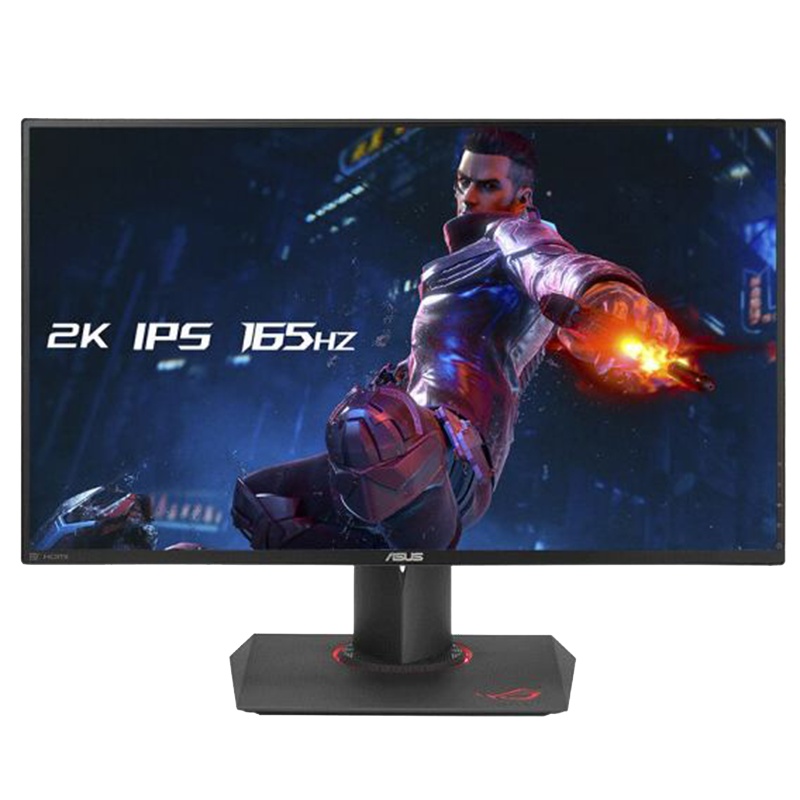 华硕 玩家国度 PG279Q 27英寸显示器 2K IPS显示屏 165Hz G-SYNC 电脑显示器 电竞显示器 显示器四大金刚