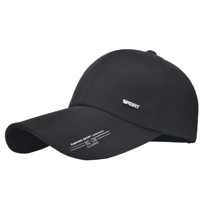 新款棒球帽子男女鸭舌帽新品韩版潮户外运动休闲防晒遮阳帽钓鱼帽