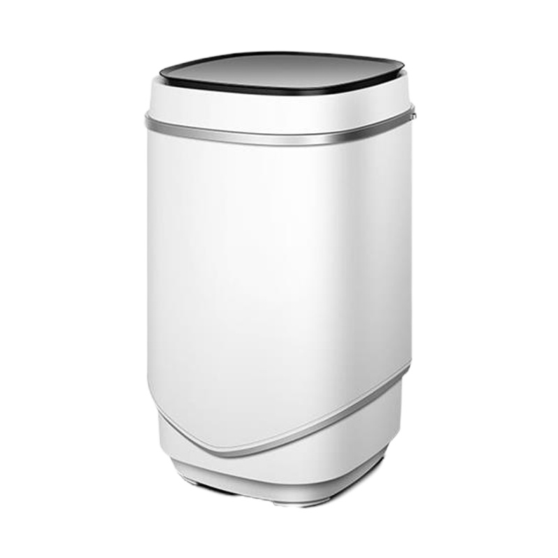 简易半全自动小型迷你婴儿童洗衣机专洗内衣裤袜鞋神器宿舍1人用2|4公斤升级版带紫光杀菌