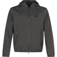 EMPORIO ARMANI 阿玛尼 男士 聚酯纤维 连帽夹克外套8N1BQ0 1NZQZ
