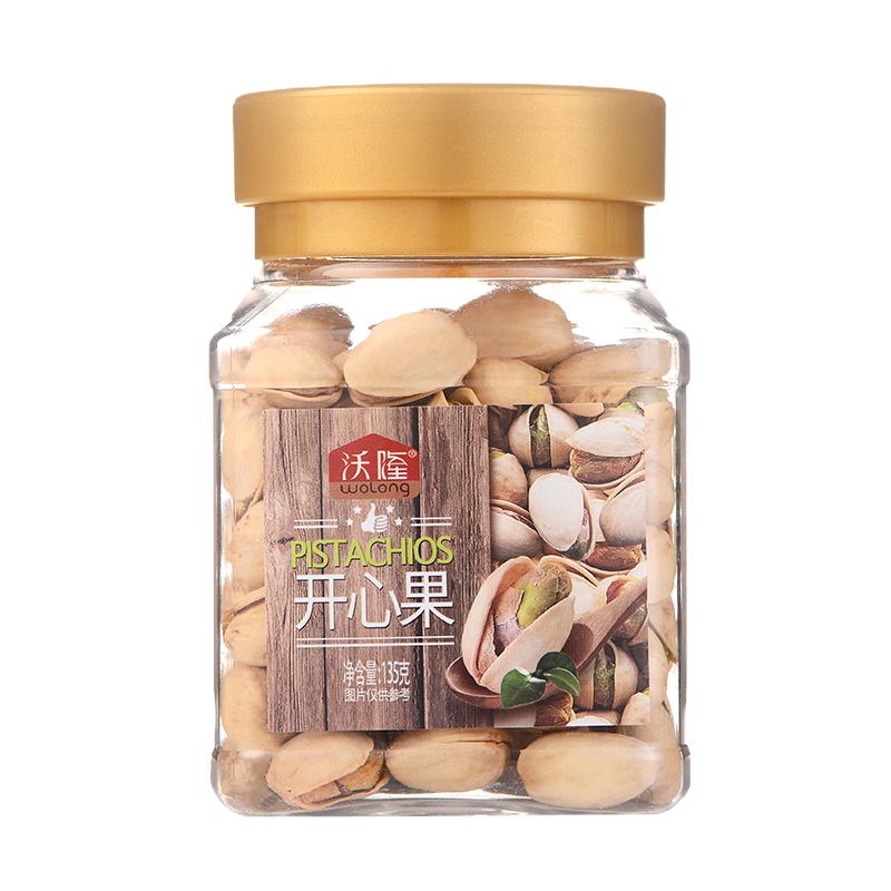 沃隆开心果罐装135g