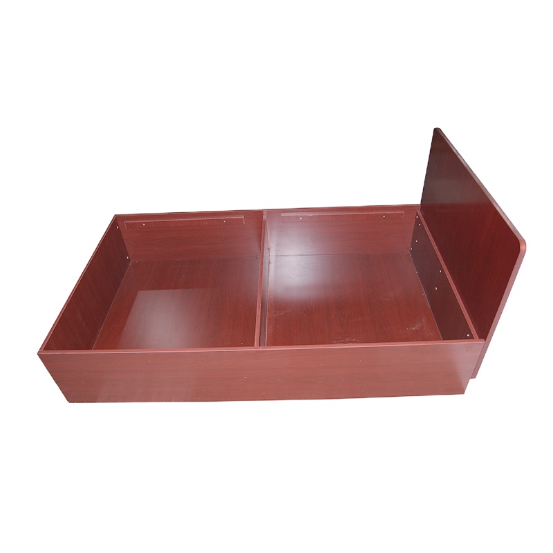 LMFU 单人床 1000*2000 板式 普通床箱无液压杆支撑