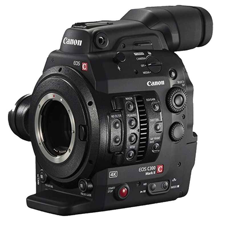 佳能EOS C300 Mark II (16-35+24-70+70-200)专业摄像机 大三元镜头套装