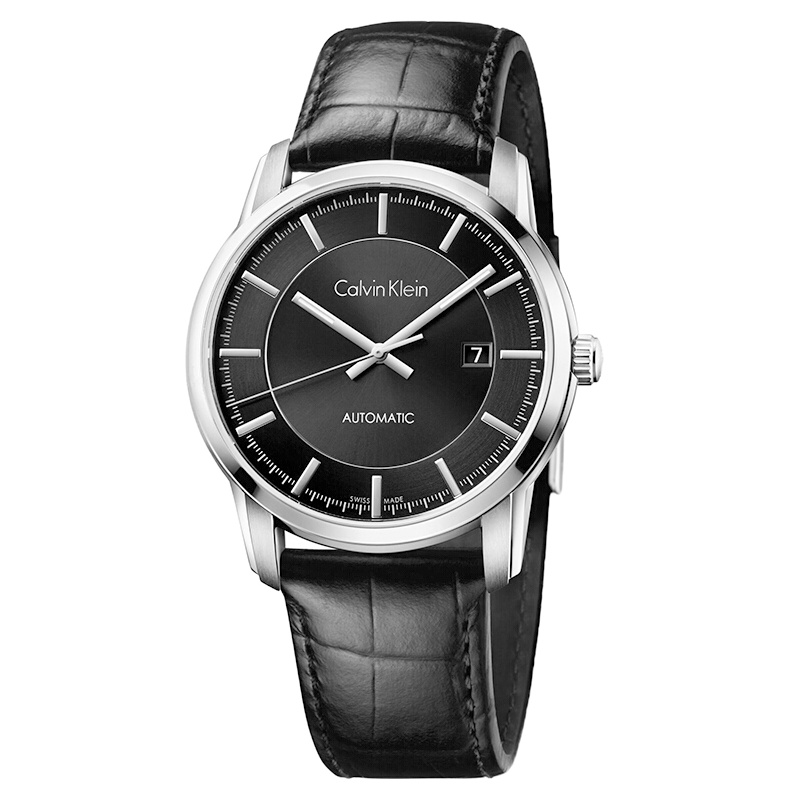 CK手表男士防水自动机械表男表运动时尚商务男款日历表机械表 K5S341C1