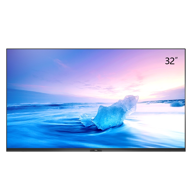 tcl 65C68 65英寸4K超高清 HDR 2+16GB 超薄 全面屏 平板 电视
