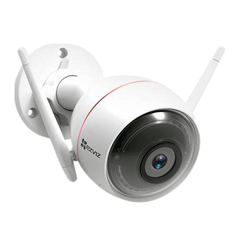 海康威视萤石C3W(1080P-128G)室外无线网络监控器摄像头家用wifi夜视手机